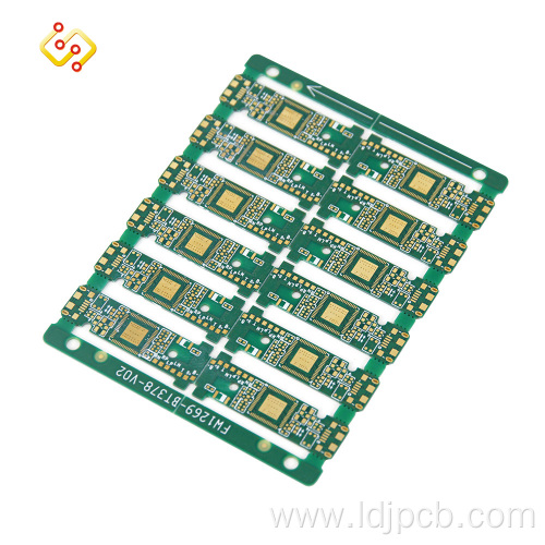 PCB Circuit Board Service Multilayer Rigid Board Fabrication